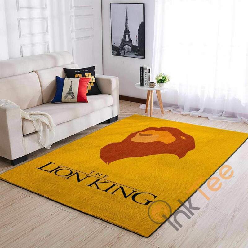 The Lion King Area Rug 1 The Lion King Area Rug