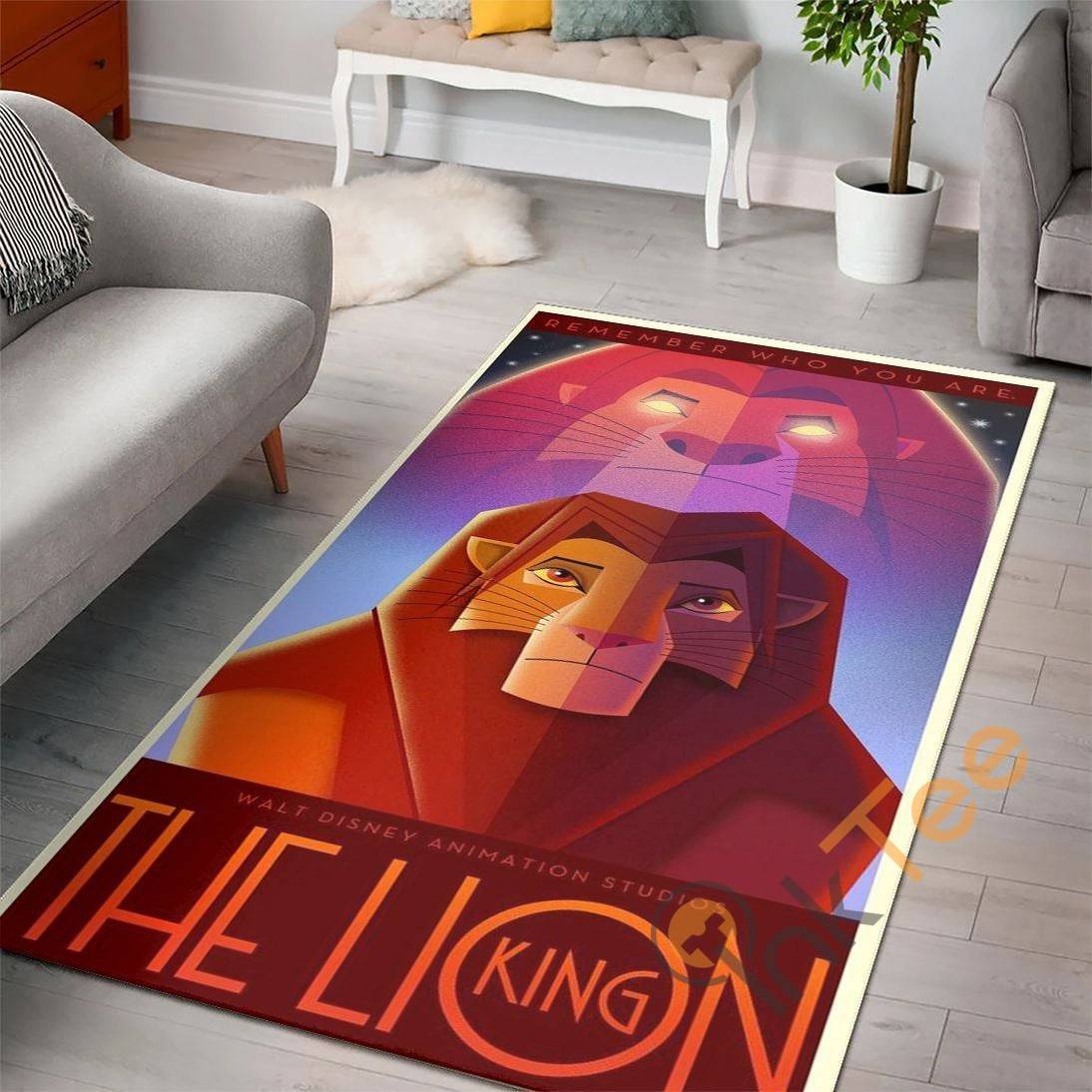 The Lion King Disney Movies Christmas Gift Floor Decor For Rug 2 The Lion King Disney Movies Christmas Gift Floor Decor For Rug
