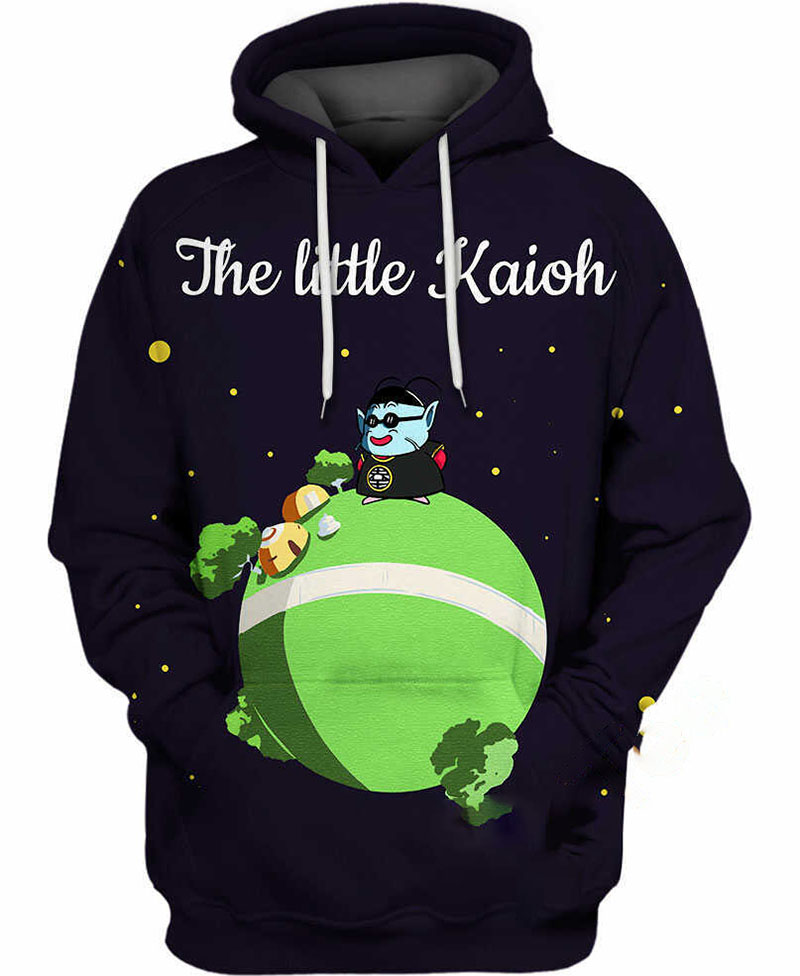 The Little Kaioh Hoodie 3D