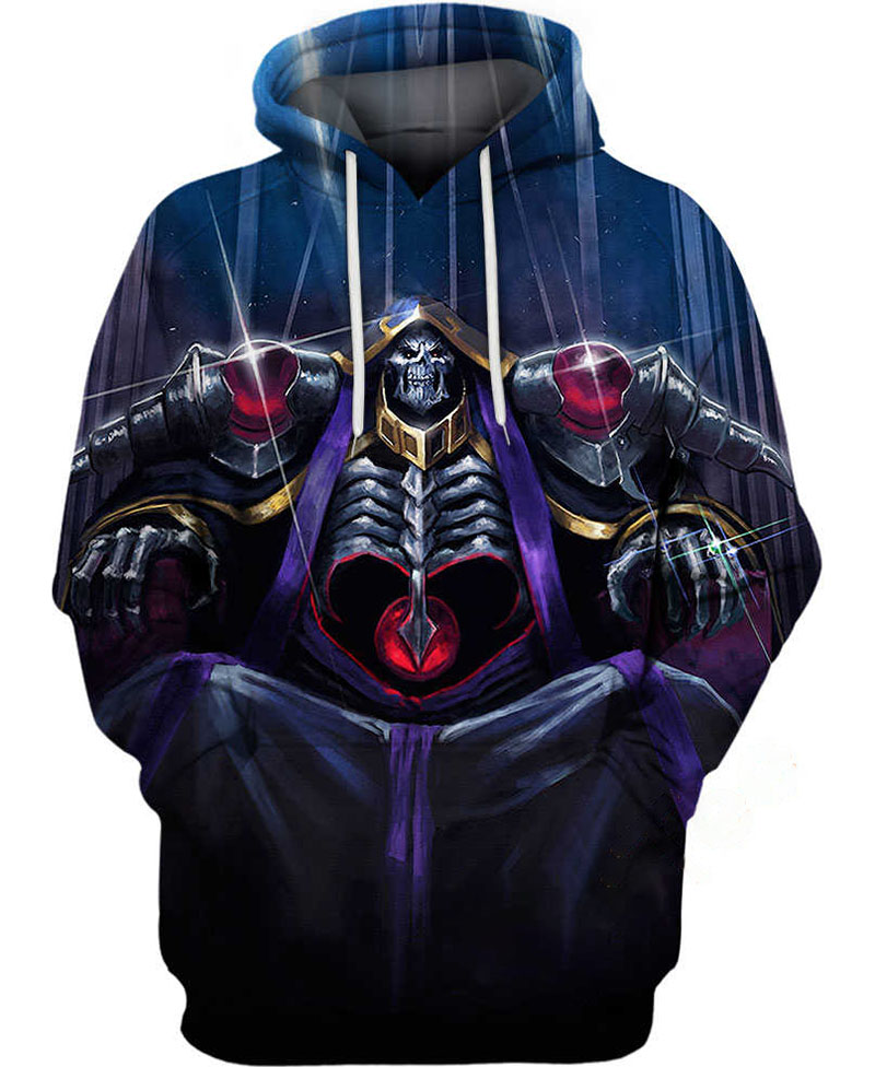 The Lord Of The Dead Hoodie 3D 5 The Lord Of The Dead Hoodie 3D