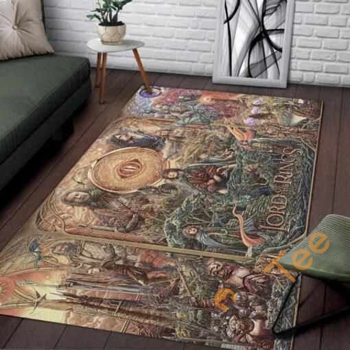 The Lord Of The Rings Area Rug 1 The Lord Of The Rings Area Rug