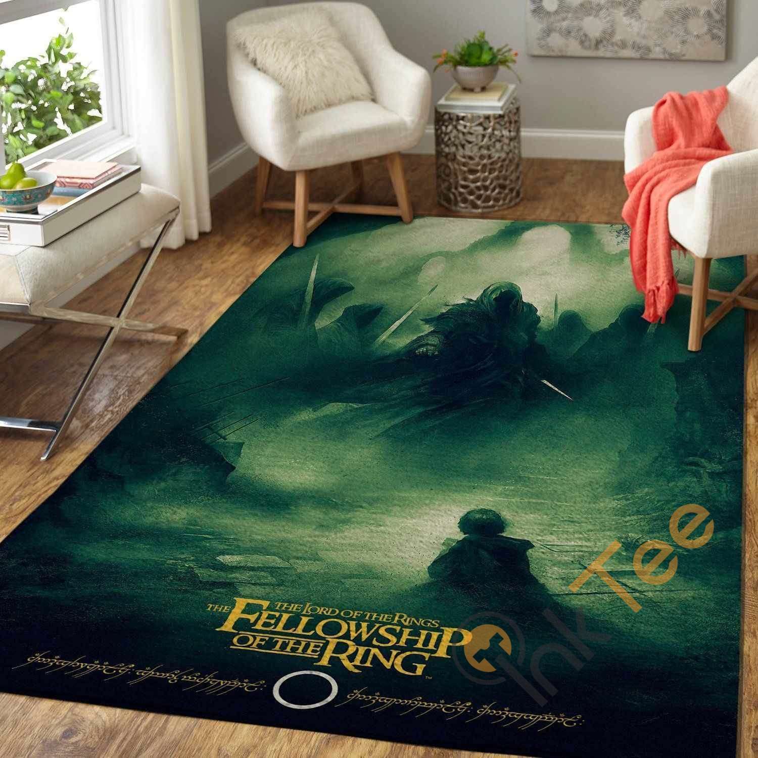 The Lord Of The Rings Area Rug 3 The Lord Of The Rings Area Rug