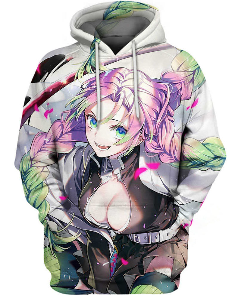 The Love Pillar Hoodie 3D