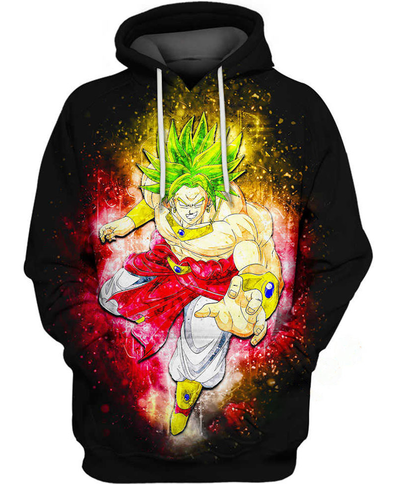 The Mad Saiyan Titan Hoodie 3D