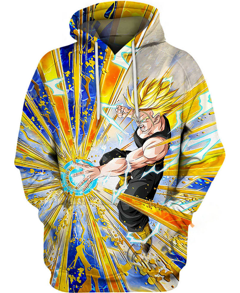 The Magic Of Powers Hoodie 3D