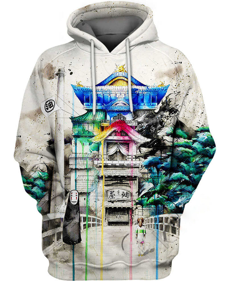 The Magical Bathhouse Hoodie 3D 8 The Magical Bathhouse Hoodie 3D