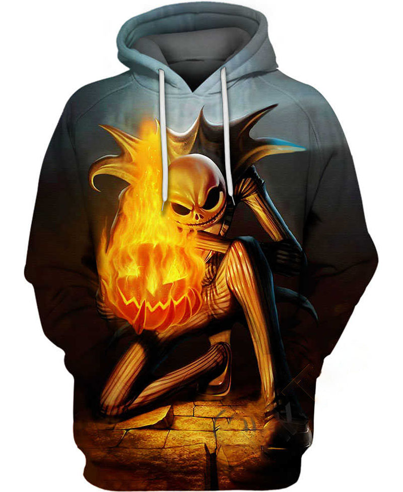 The Masters Of Fright Hoodie 3D