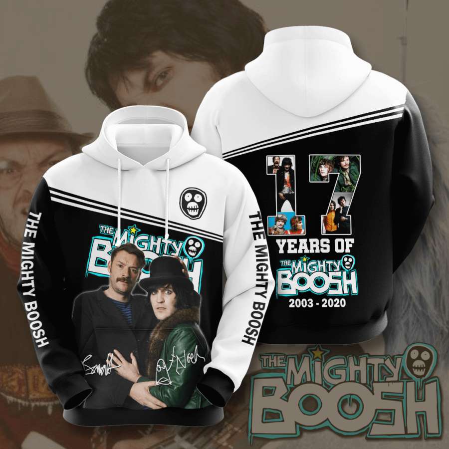 The Mighty Boosh Custom Hoodie 3D 3 The Mighty Boosh Custom Hoodie 3D