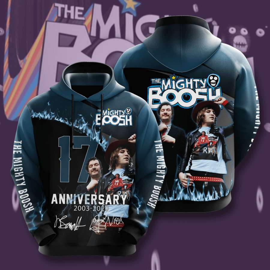 The Mighty Boosh Custom Hoodie 3D