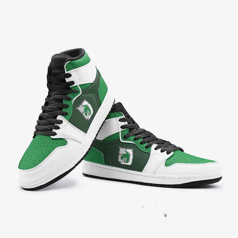 The Military Police Attack On Titan Custom Air Jordan Shoes 5 The Military Police Attack On Titan Custom Air Jordan Shoes