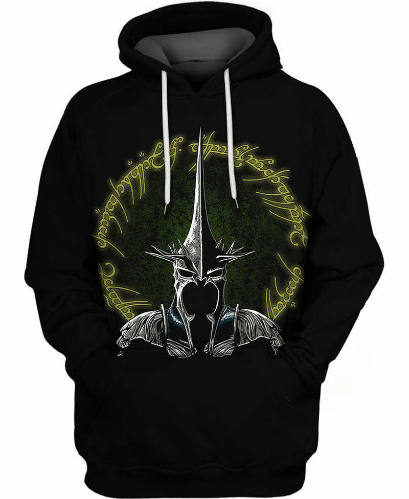 The Morgul Lord Hoodie 3D