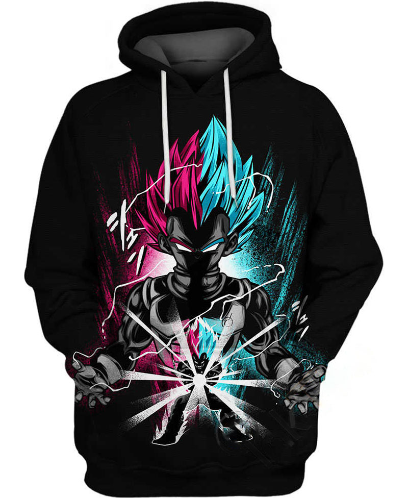 The Mortal Warrior Hoodie 3D