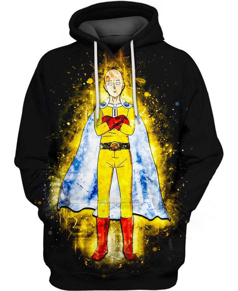 The Most Powerful Being Hoodie 3D