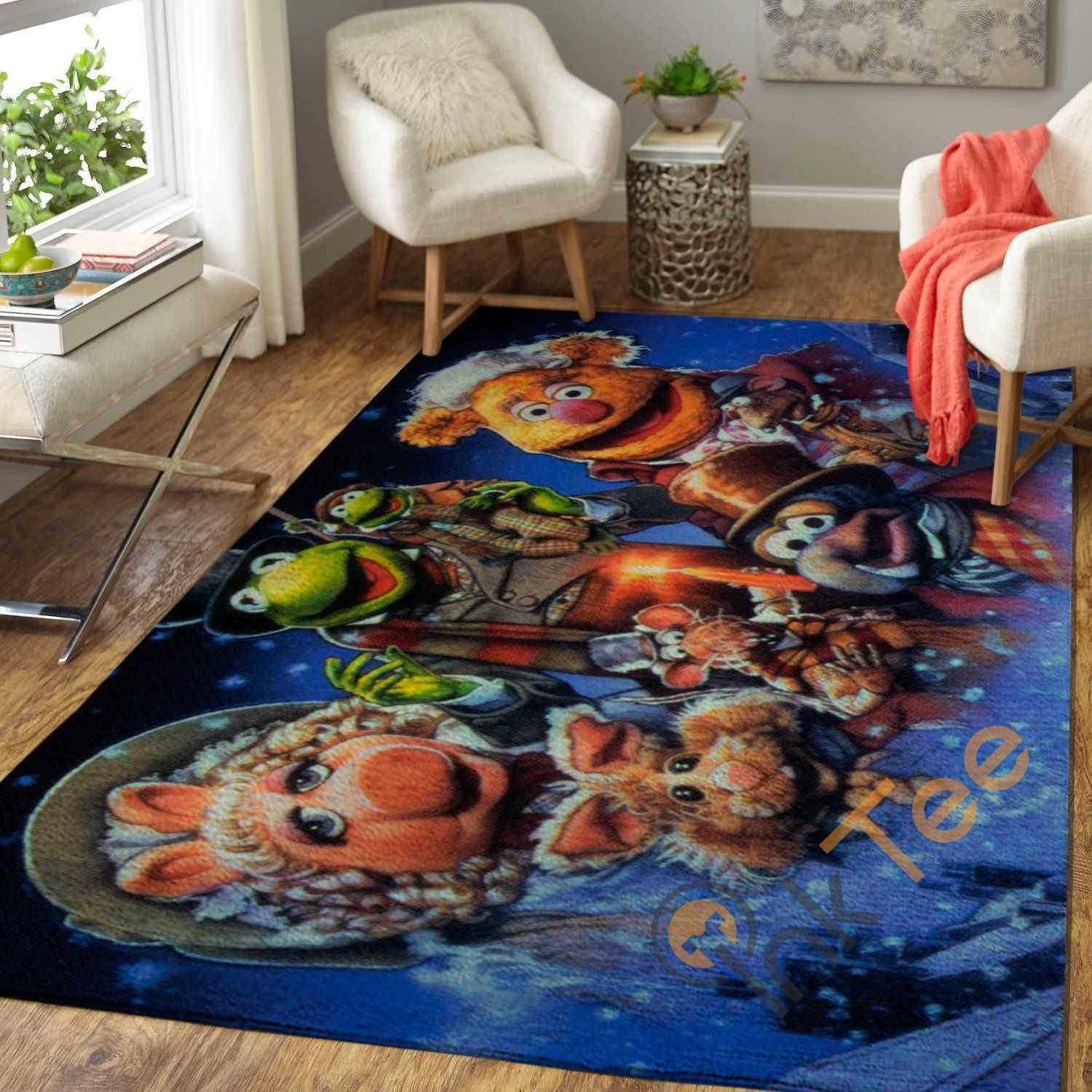 The Muppet Christmas Carol Area Rug 2 The Muppet Christmas Carol Area Rug