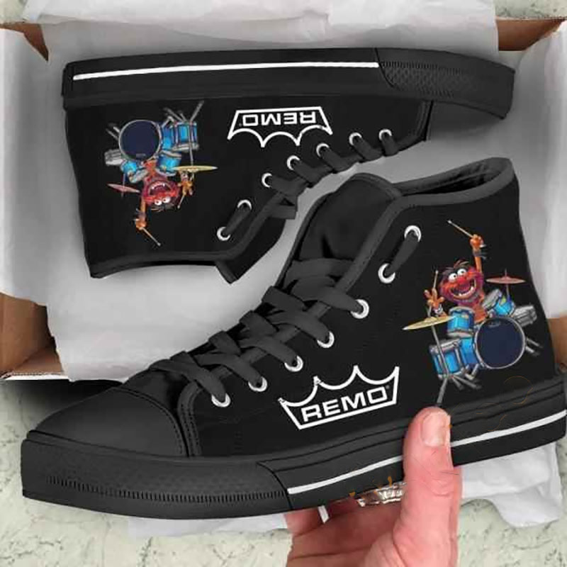 The Muppets High Top Shoes