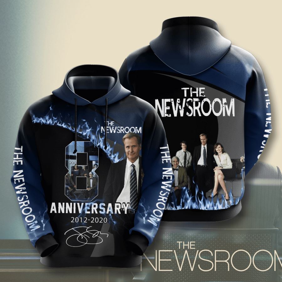 The Newsroom Custom Hoodie 3D