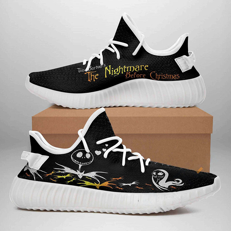 The Nightmare Before Christmas Yeezy Boost