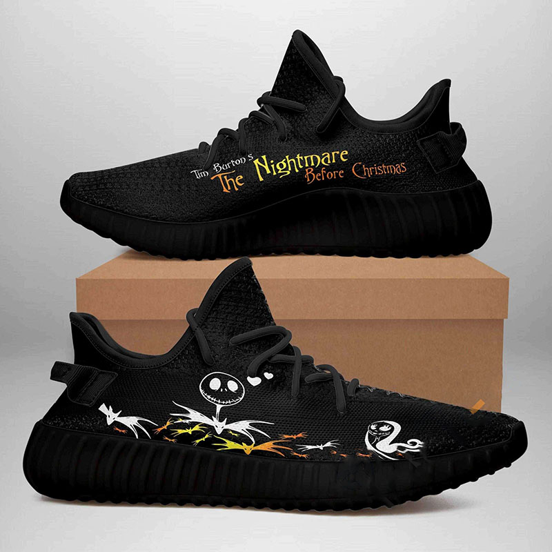 The Nightmare Before Christmas Black Edition Yeezy Boost