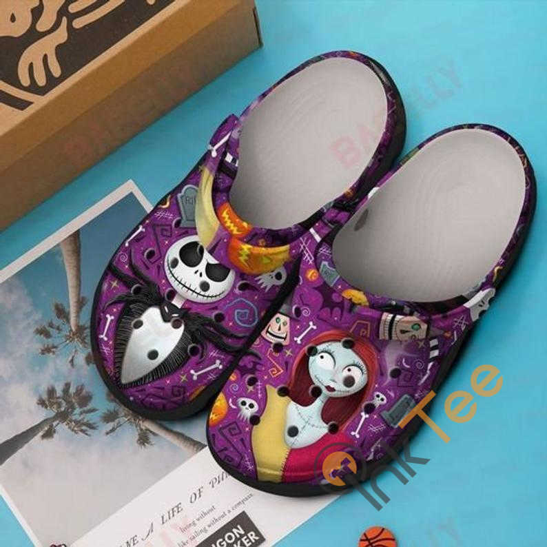 The Nightmare Before Christmas Crocs Clog Shoes