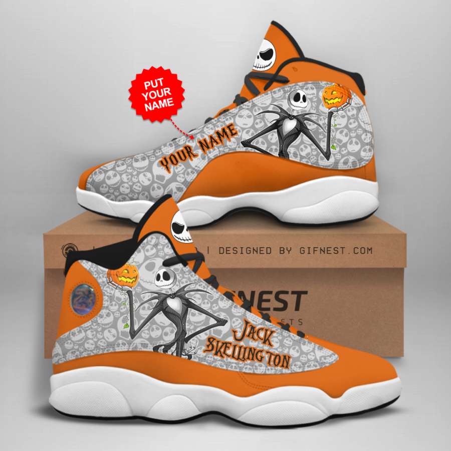 The Nightmare Before Christmas Custom Air Jordan Shoes