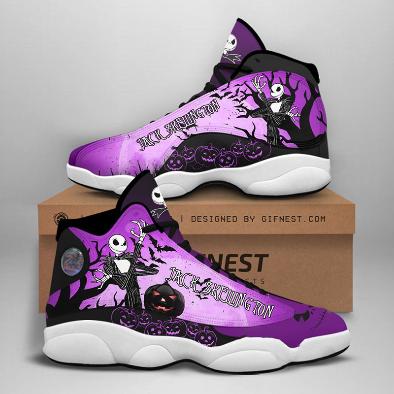 The Nightmare Before Christmas Custom Air Jordan Shoes 7 The Nightmare Before Christmas Custom Air Jordan Shoes