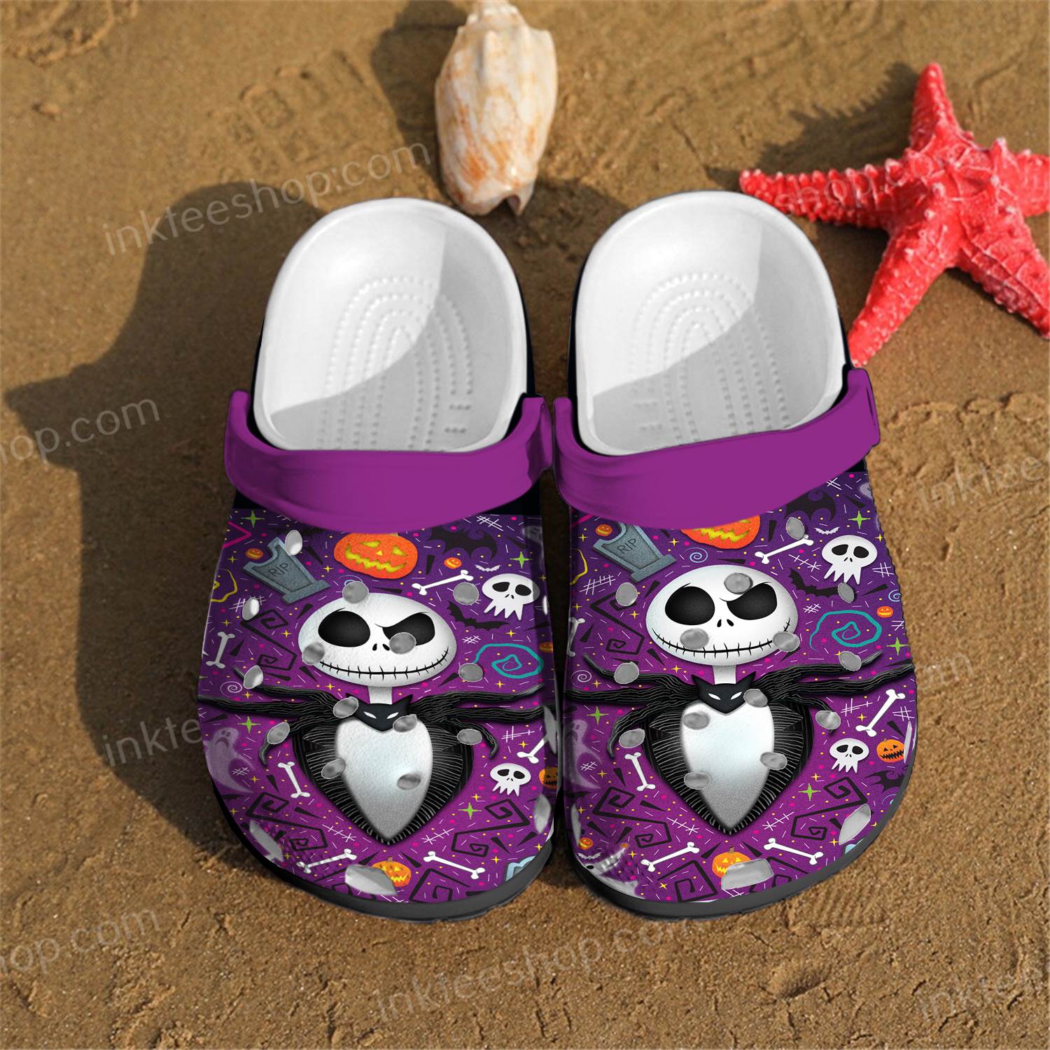 The Nightmare Before Christmas Movie Crocs Clog Shoes 3 The Nightmare Before Christmas Movie Crocs Clog Shoes