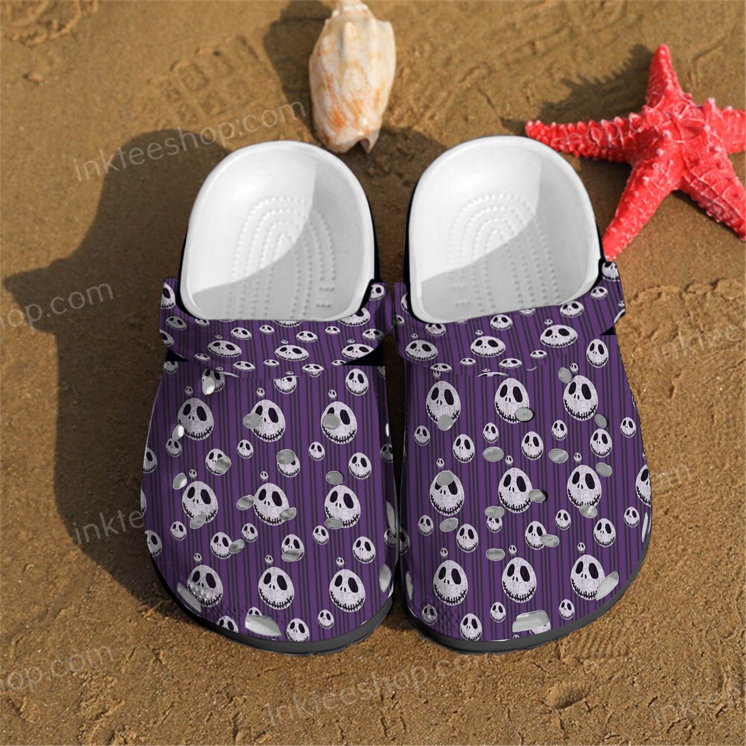 The Nightmare Before Christmas Movie Crocs Clog Shoes 6 The Nightmare Before Christmas Movie Crocs Clog Shoes