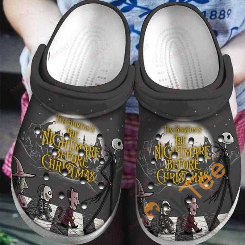 The Nightmare Before Christmas Crocs Clog Shoes