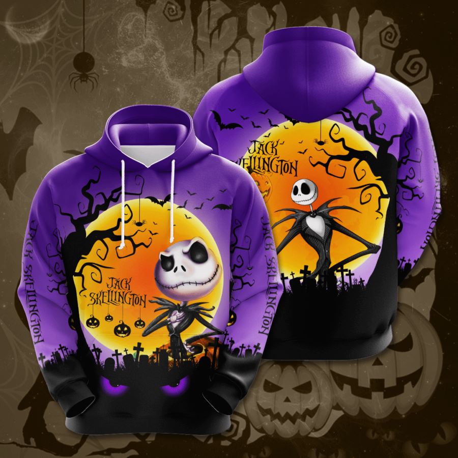 The Nightmare Before Christmas Custom Hoodie 3D