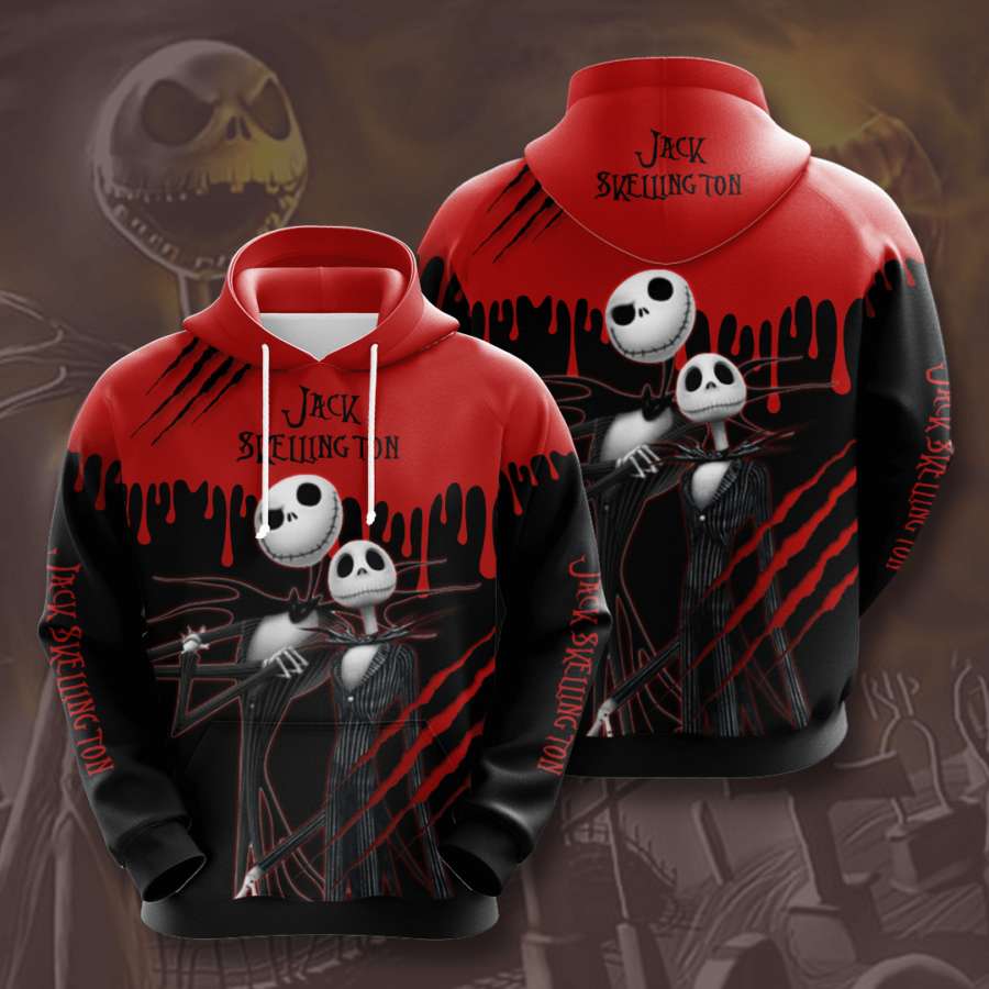The Nightmare Before Christmas Custom Hoodie 3D 2 The Nightmare Before Christmas Custom Hoodie 3D