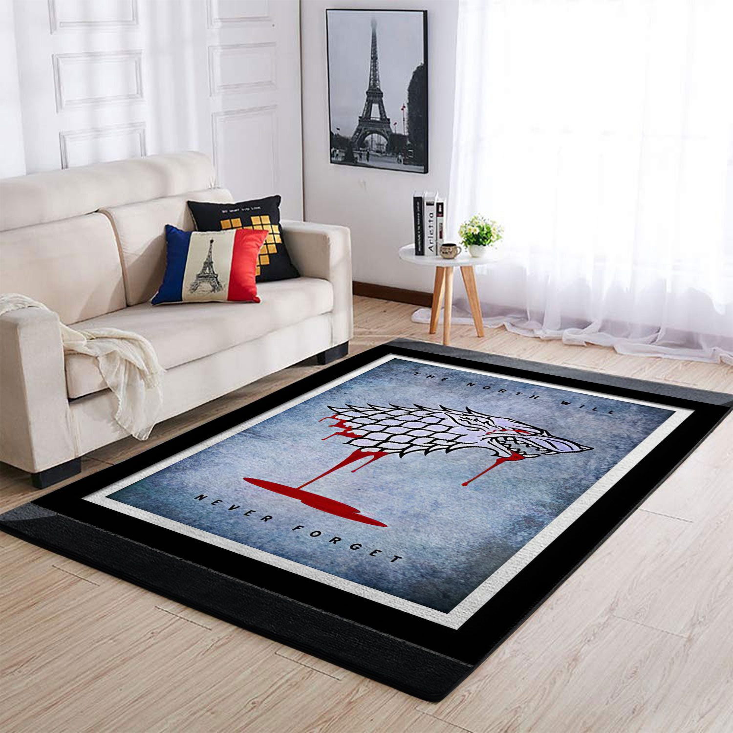The North Will Never Forget Stark Game Of Thrones Rug 15 The North Will Never Forget Stark Game Of Thrones Rug