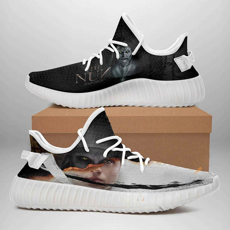 The Nun Yeezy Boost
