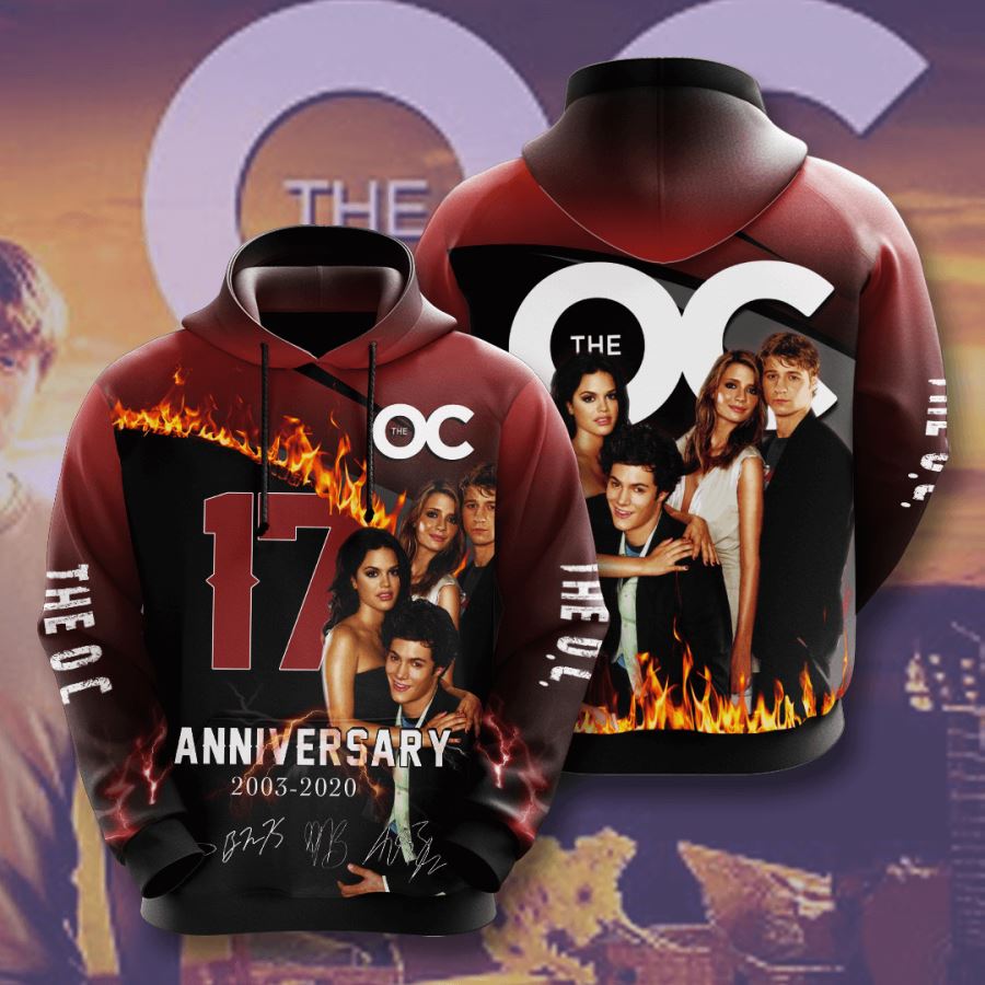The O.c. Custom Hoodie 3D