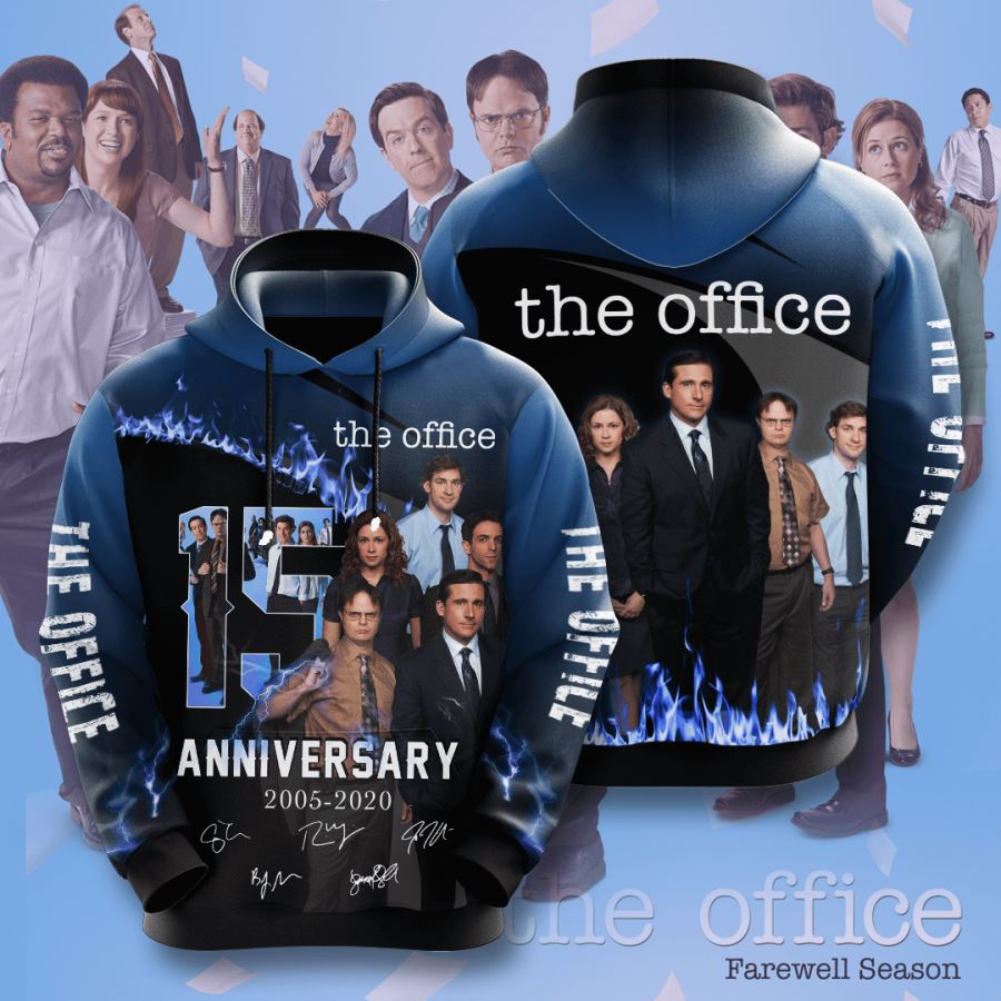 The Office Custom Hoodie 3D