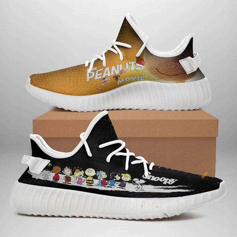 The Peanuts Yeezy Boost