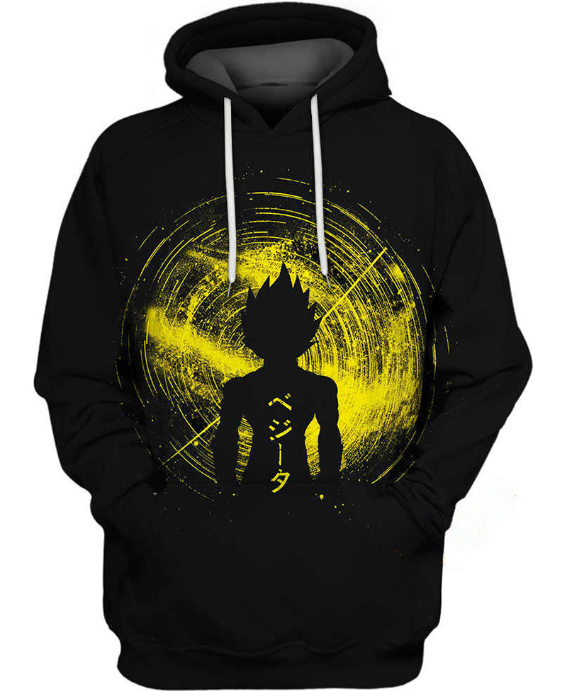 The Phenex?s Saiyan Hoodie 3D 10 The Phenex?s Saiyan Hoodie 3D