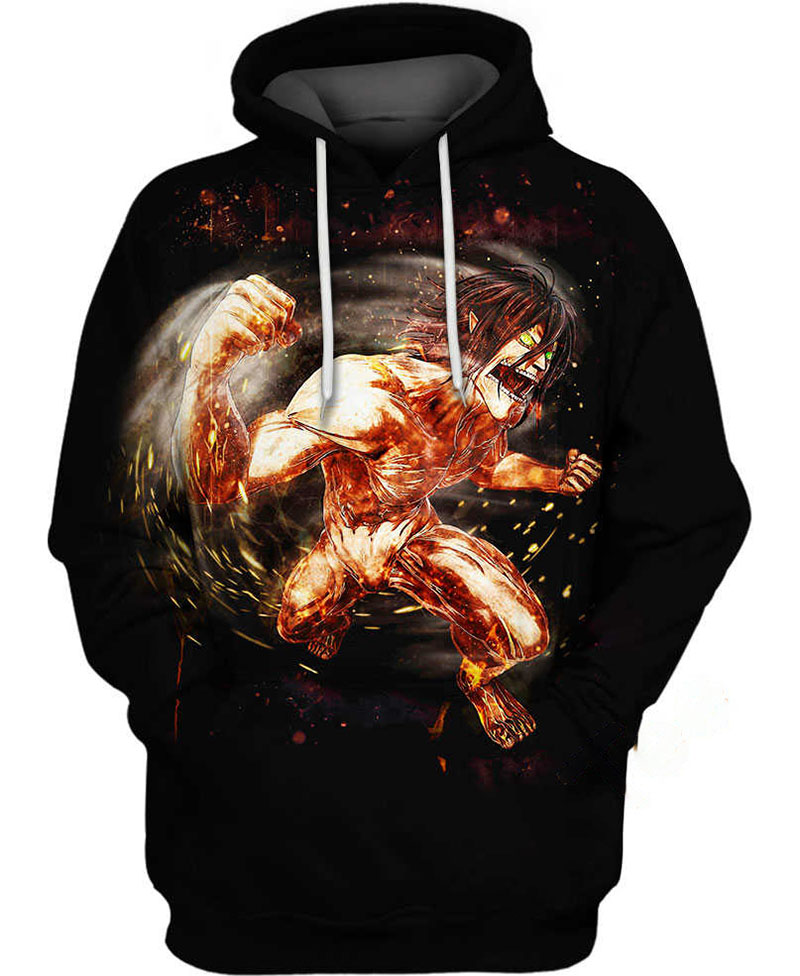 The Power Of Three Titans Hoodie 3D