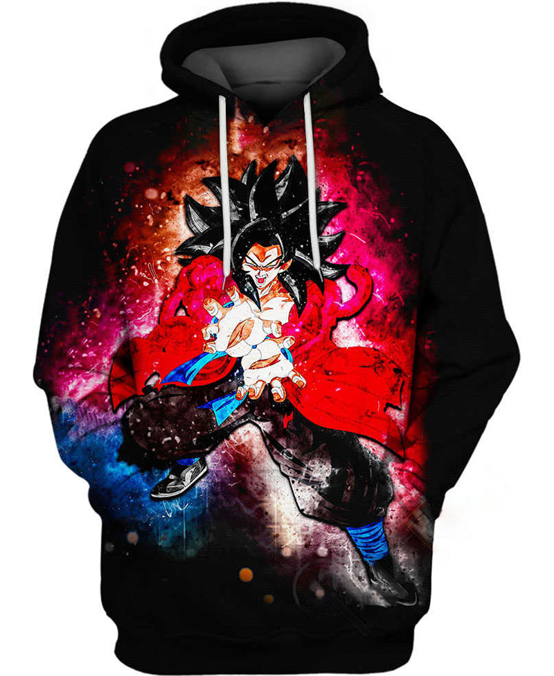 The Power Utmost Hoodie 3D