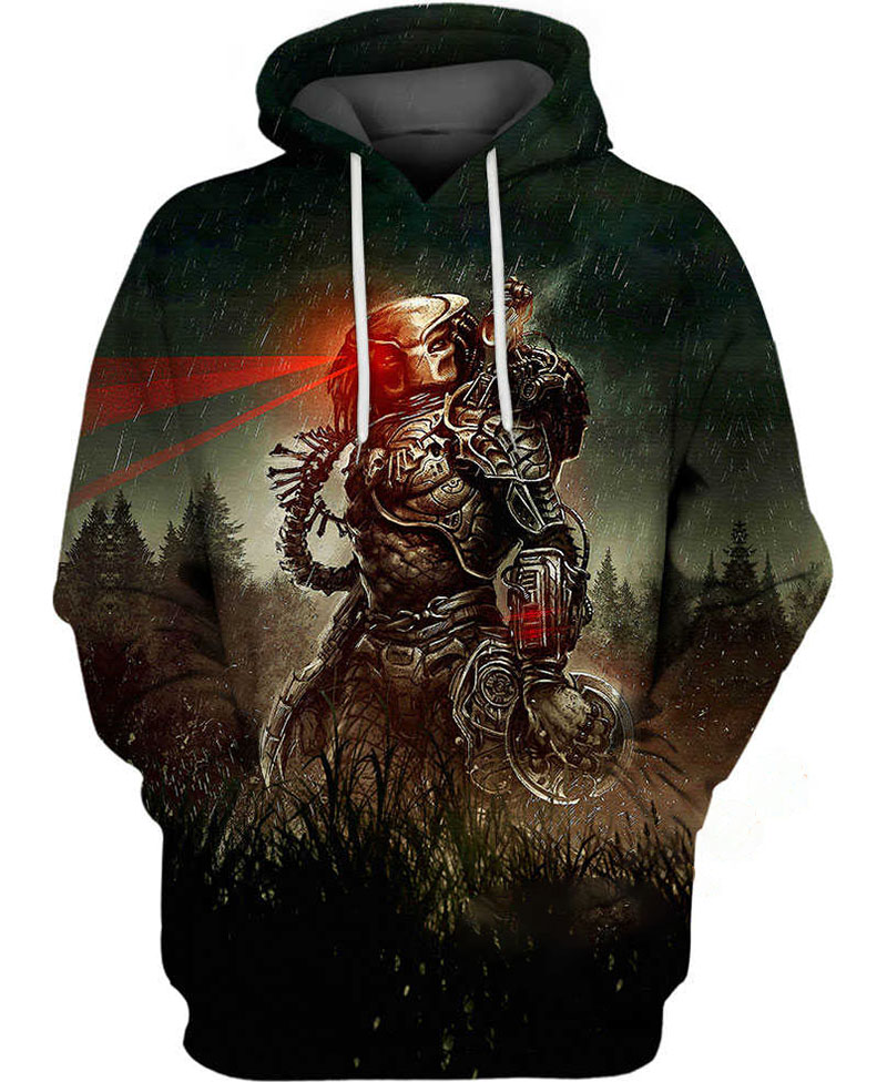 The Predator Hoodie 3D