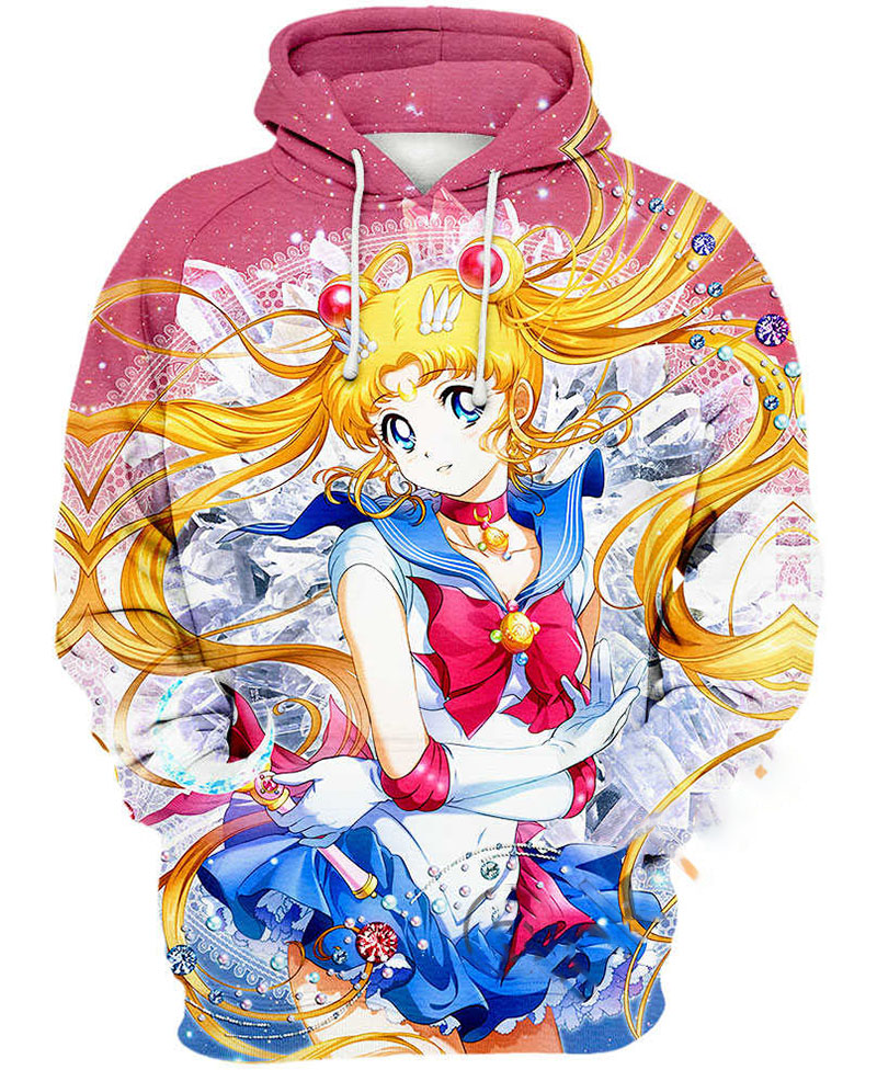 The Pretty Guardian Hoodie 3D