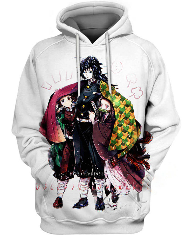 The Protector Hoodie 3D 15 The Protector Hoodie 3D