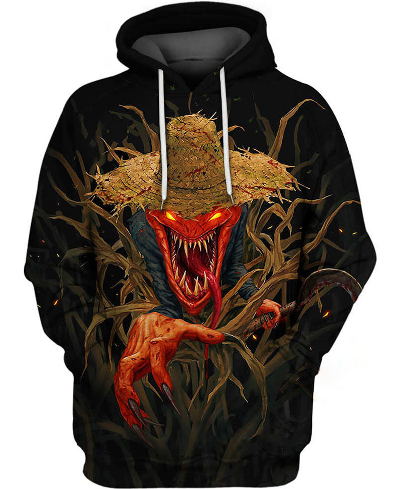 The Reaper Halloween Hoodie 3D 11 The Reaper Halloween Hoodie 3D