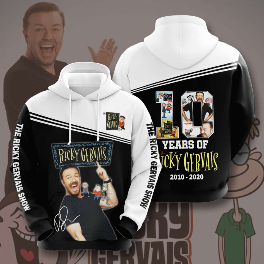 The Ricky Gervais Show Custom Hoodie 3D