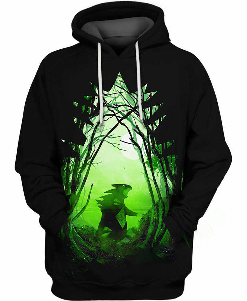 The Rock Forest Hoodie 3D