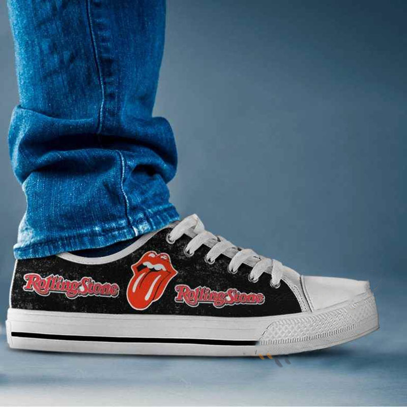 The Rolling Stones Low Top Shoes 1 The Rolling Stones Low Top Shoes