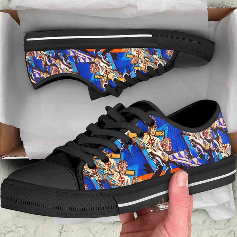 The Rolling Stonesv Low Top Shoes
