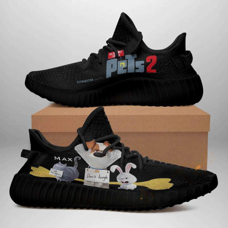 The Secret Life Of Pets Black Edition Yeezy Boost