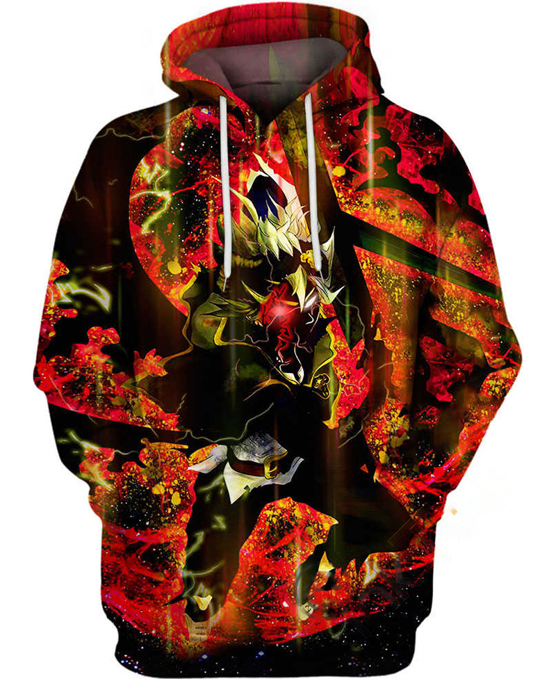 The Shadow Asta Hoodie 3D