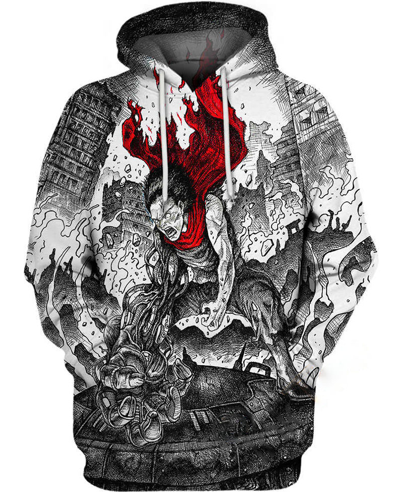 The Shout Hoodie 3D