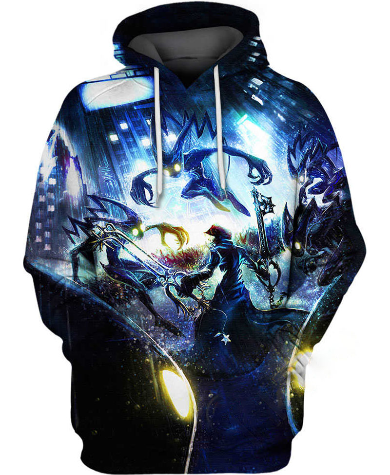 The Showdown Hoodie 3D 9 The Showdown Hoodie 3D